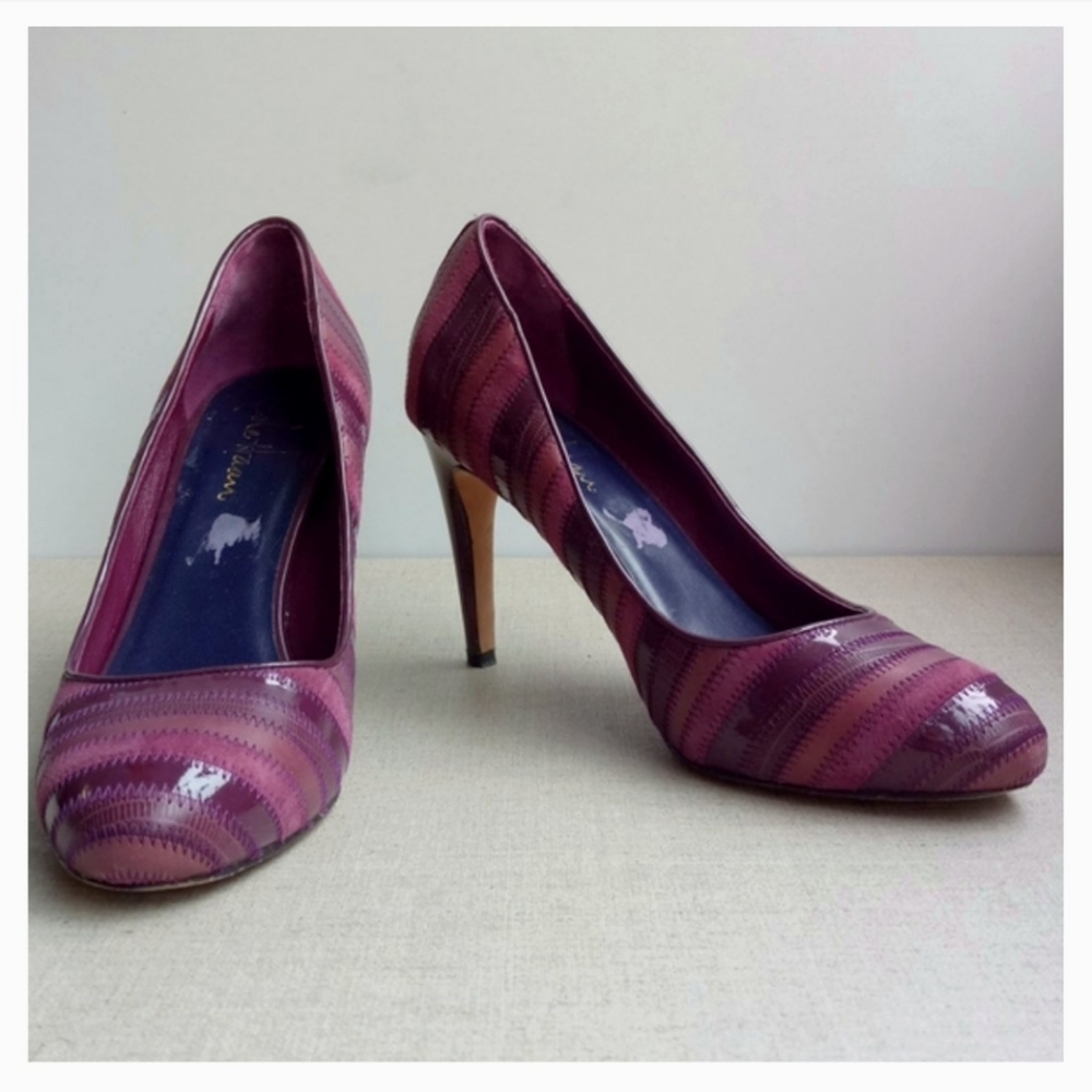 Cole Haan Women US 7.5B Multicolour Leather Pumps